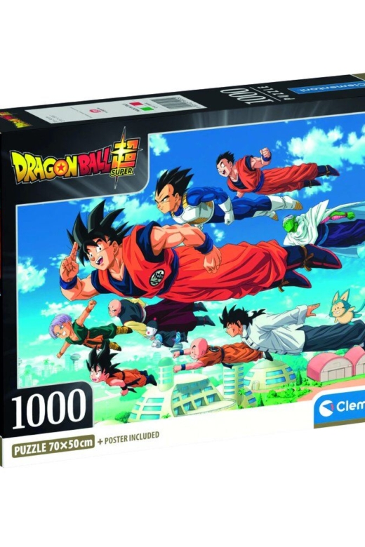 Descubre el apasionante mundo de Rompecabezas Dragon Ball Z 1000 piezas.