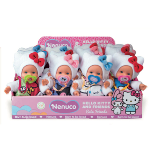 Muñeco Nenuco Hello Kitty 15cm Surtido » Tu Tienda Anime Descubre el apasionante mundo de Muñeco Nenuco Hello Kitty 15cm Surtido.
