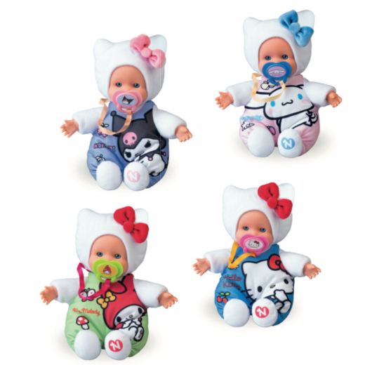 Muñeco Nenuco Hello Kitty 15cm Surtido » Tu Tienda Anime Descubre el apasionante mundo de Muñeco Nenuco Hello Kitty 15cm Surtido.