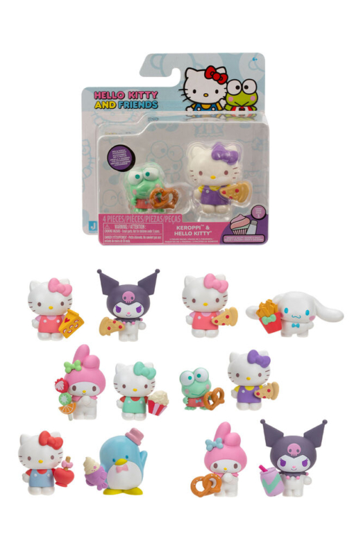 Descubre el apasionante mundo de Figuras Hello Kitty 5cm Surtido Doble.