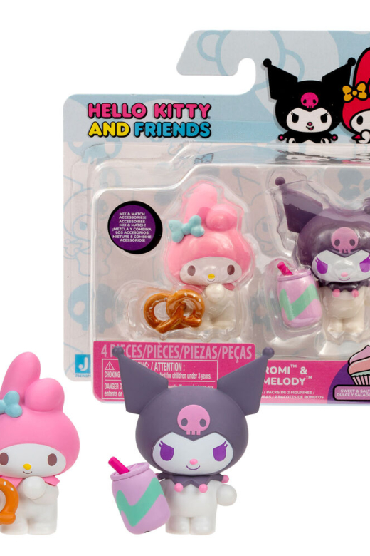 Descubre el apasionante mundo de Figuras Hello Kitty 5cm Surtido Doble.