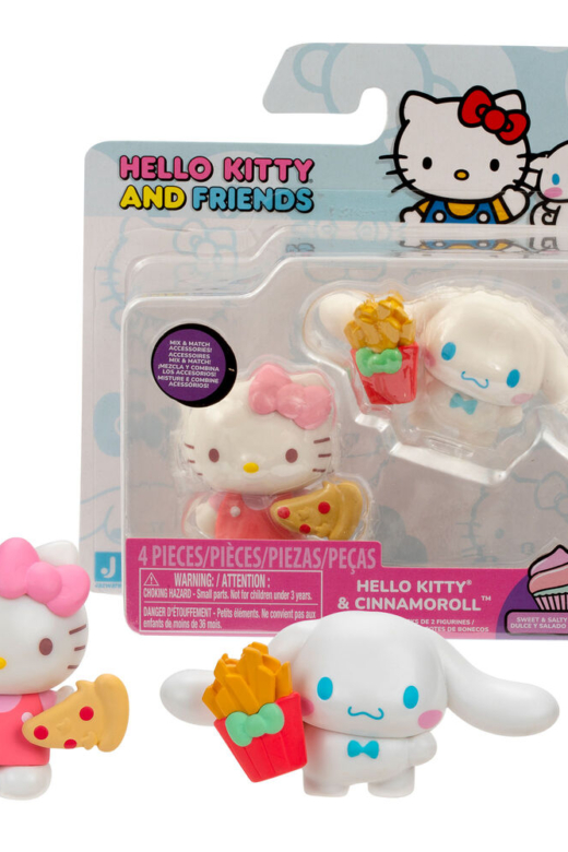 Descubre el apasionante mundo de Figuras Hello Kitty 5cm Surtido Doble.