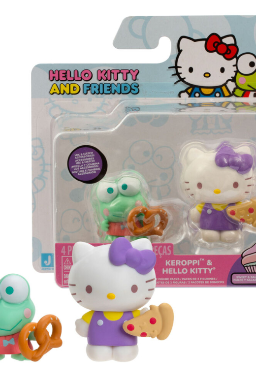 Descubre el apasionante mundo de Figuras Hello Kitty 5cm Surtido Doble.
