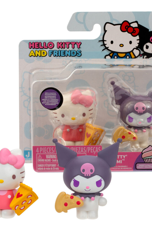 Descubre el apasionante mundo de Figuras Hello Kitty 5cm Surtido Doble.