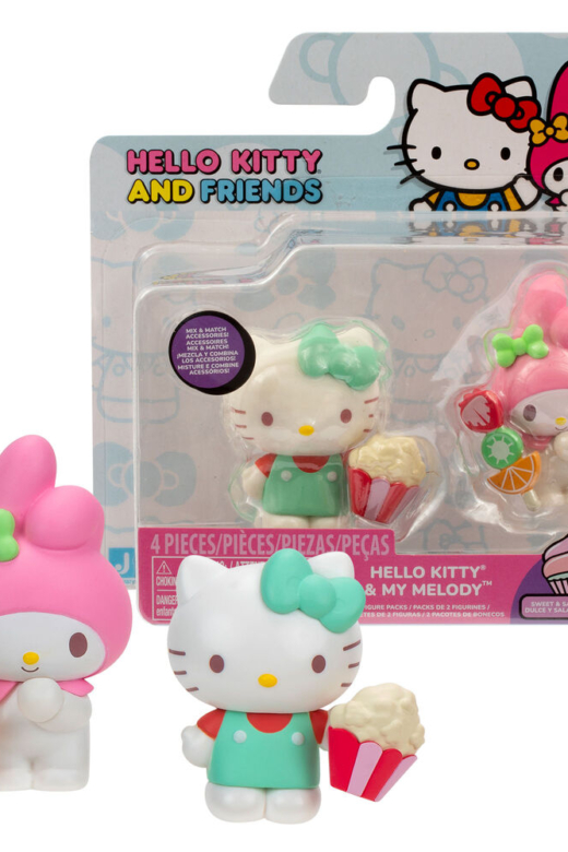 Descubre el apasionante mundo de Figuras Hello Kitty 5cm Surtido Doble.