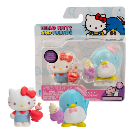 Figuras Hello Kitty 5cm Surtido Doble » Tu Tienda Anime Descubre el apasionante mundo de Figuras Hello Kitty 5cm Surtido Doble.