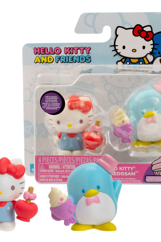 Descubre el apasionante mundo de Figuras Hello Kitty 5cm Surtido Doble.
