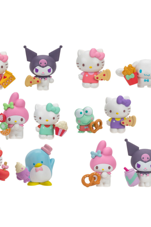Descubre el apasionante mundo de Figuras Hello Kitty 5cm Surtido Doble.