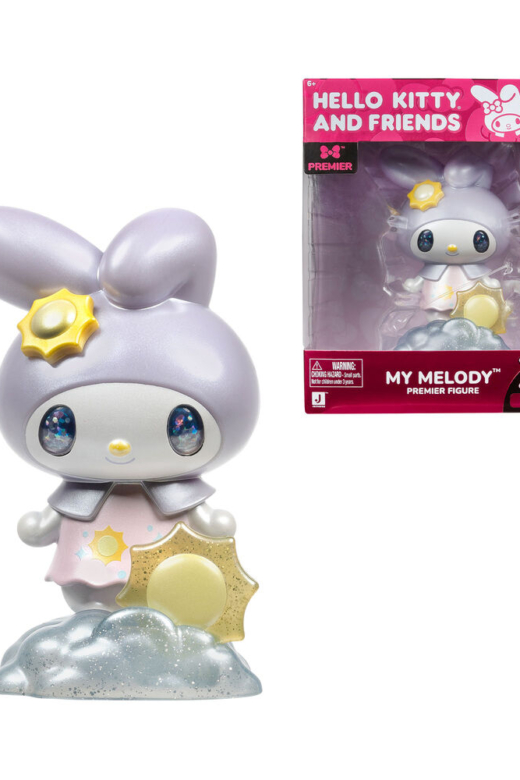 Descubre el apasionante mundo de Figura Hello Kitty 10cm Surtida.