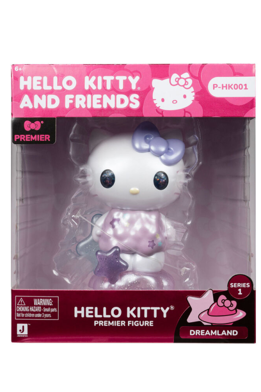 Descubre el apasionante mundo de Figura Hello Kitty 10cm Surtida.