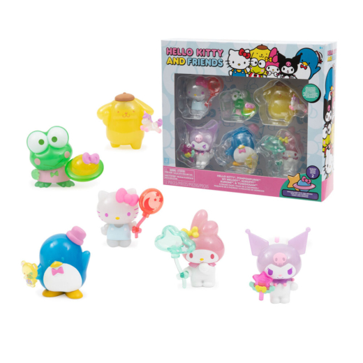 Set 6 Figuras Hello Kitty 5cm » Tu Tienda Anime Descubre el apasionante mundo de Set 6 Figuras Hello Kitty 5cm.