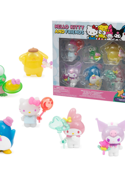 Descubre el apasionante mundo de Set 6 Figuras Hello Kitty 5cm.