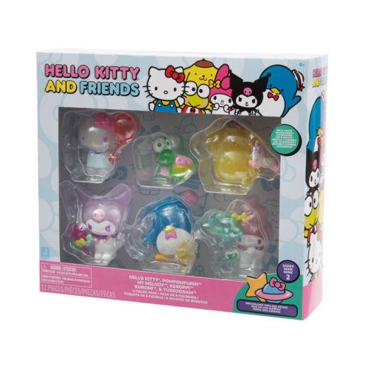 Set 6 Figuras Hello Kitty 5cm » Tu Tienda Anime Descubre el apasionante mundo de Set 6 Figuras Hello Kitty 5cm.
