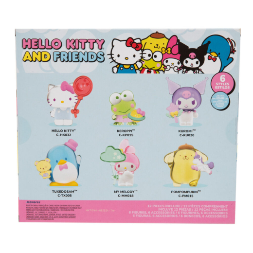Set 6 Figuras Hello Kitty 5cm » Tu Tienda Anime Descubre el apasionante mundo de Set 6 Figuras Hello Kitty 5cm.