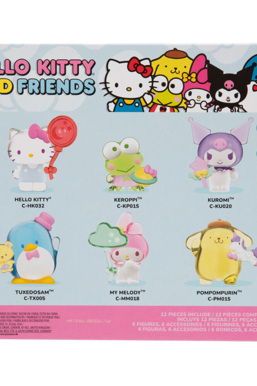 Descubre el apasionante mundo de Set 6 Figuras Hello Kitty 5cm.