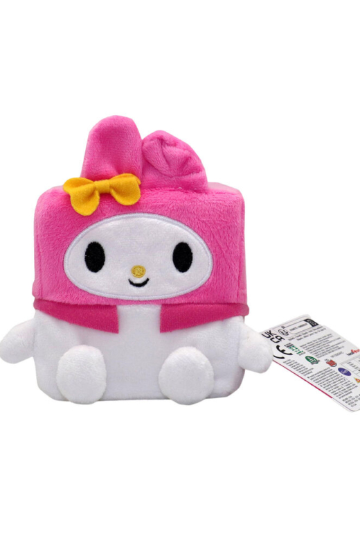 Descubre el apasionante mundo de Peluche Hello Kitty Cubeez 10cm Surtido.