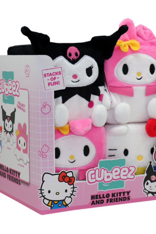 Descubre el apasionante mundo de Peluche Hello Kitty Cubeez 10cm Surtido.