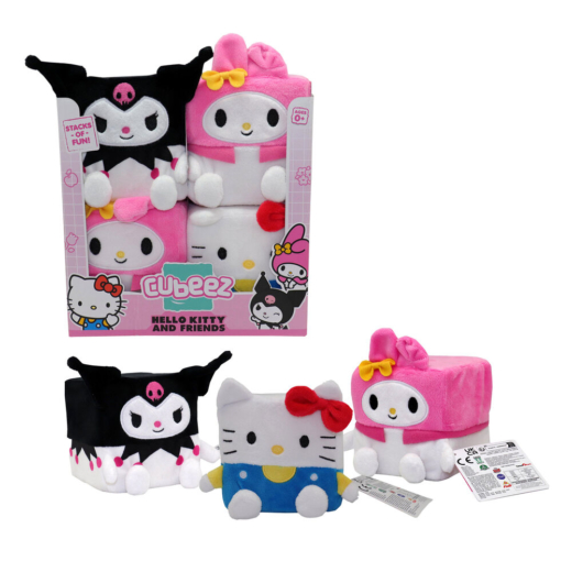 Peluche Hello Kitty Cubeez 10cm Surtido » Tu Tienda Anime Descubre el apasionante mundo de Peluche Hello Kitty Cubeez 10cm Surtido.