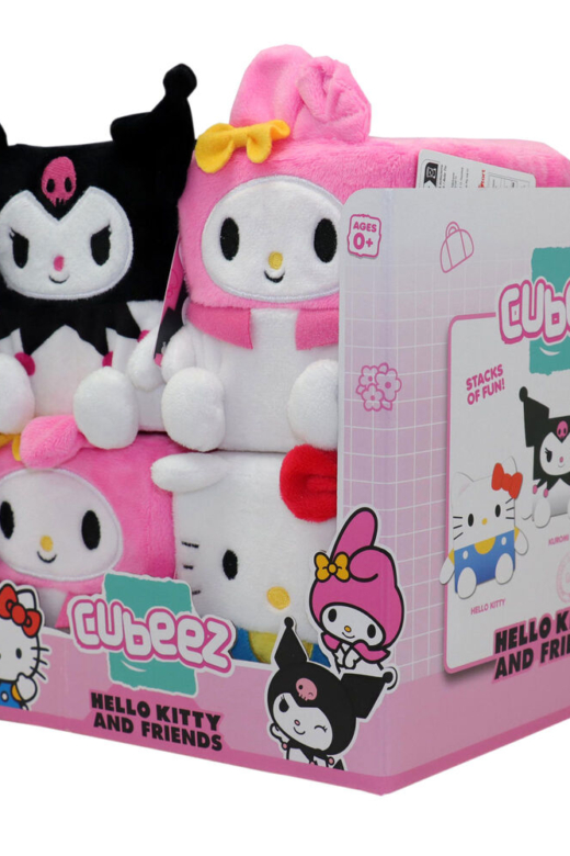 Descubre el apasionante mundo de Peluche Hello Kitty Cubeez 10cm Surtido.