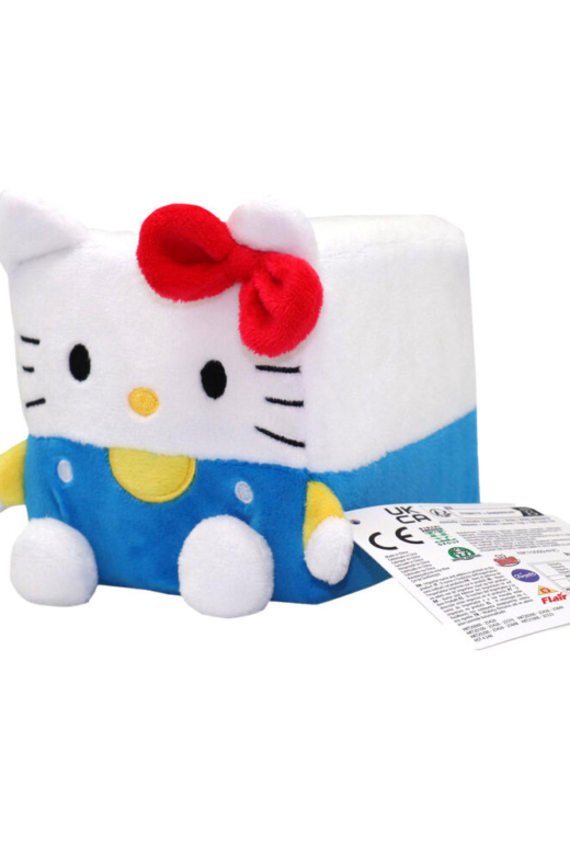 Descubre el apasionante mundo de Peluche Hello Kitty Cubeez 10cm Surtido.