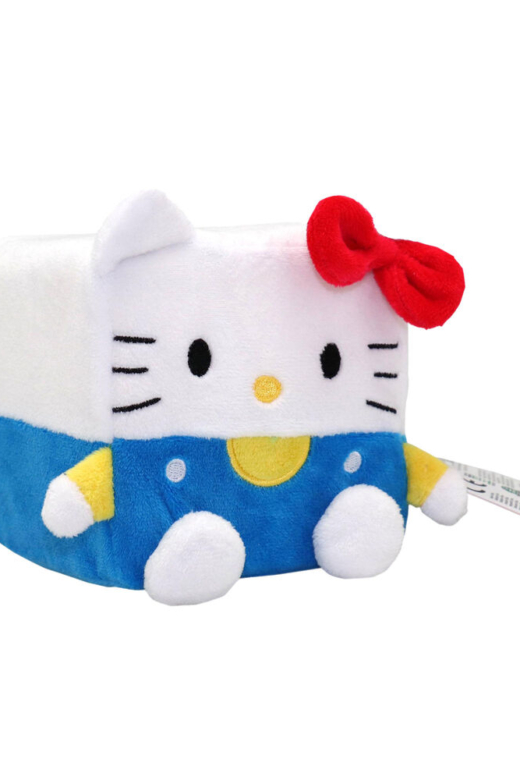 Descubre el apasionante mundo de Peluche Hello Kitty Cubeez 10cm Surtido.