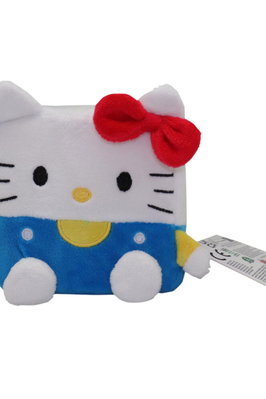 Descubre el apasionante mundo de Peluche Hello Kitty Cubeez 10cm Surtido.