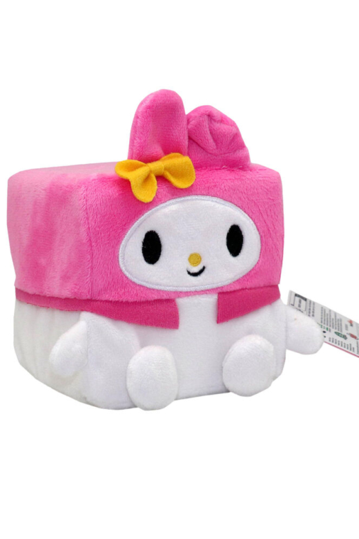 Descubre el apasionante mundo de Peluche Hello Kitty Cubeez 10cm Surtido.