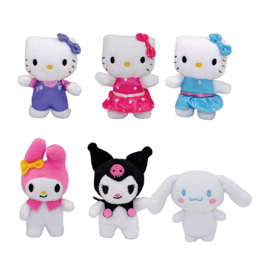 Peluche Hello Kitty 8cm Surtido » Tu Tienda Anime Descubre el apasionante mundo de Peluche Hello Kitty 8cm Surtido.