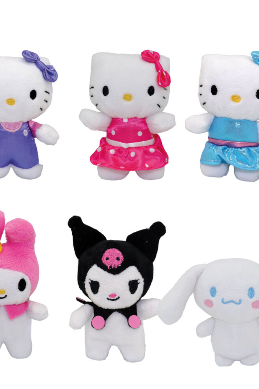 Descubre el apasionante mundo de Peluche Hello Kitty 8cm Surtido.