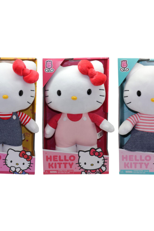 Descubre el apasionante mundo de Peluche Hello Kitty 30 cm Surtido.