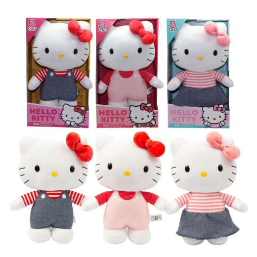 Peluche Hello Kitty 30 cm Surtido » Tu Tienda Anime Descubre el apasionante mundo de Peluche Hello Kitty 30 cm Surtido.