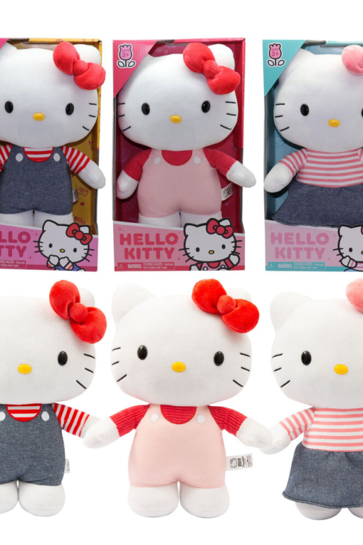 Descubre el apasionante mundo de Peluche Hello Kitty 30 cm Surtido.