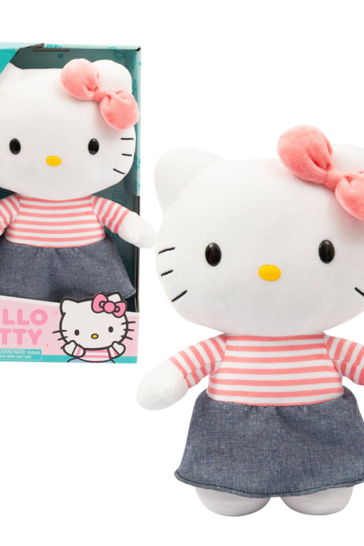 Descubre el apasionante mundo de Peluche Hello Kitty 30 cm Surtido.