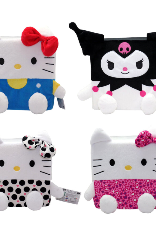 Descubre el apasionante mundo de Peluche Hello Kitty Cubeez 20 cm Surtido.
