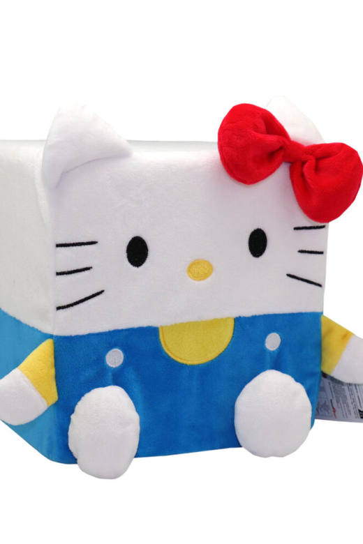 Descubre el apasionante mundo de Peluche Hello Kitty Cubeez 20 cm Surtido.