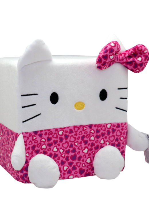Descubre el apasionante mundo de Peluche Hello Kitty Cubeez 20 cm Surtido.