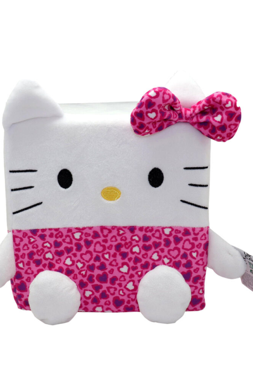 Descubre el apasionante mundo de Peluche Hello Kitty Cubeez 20 cm Surtido.