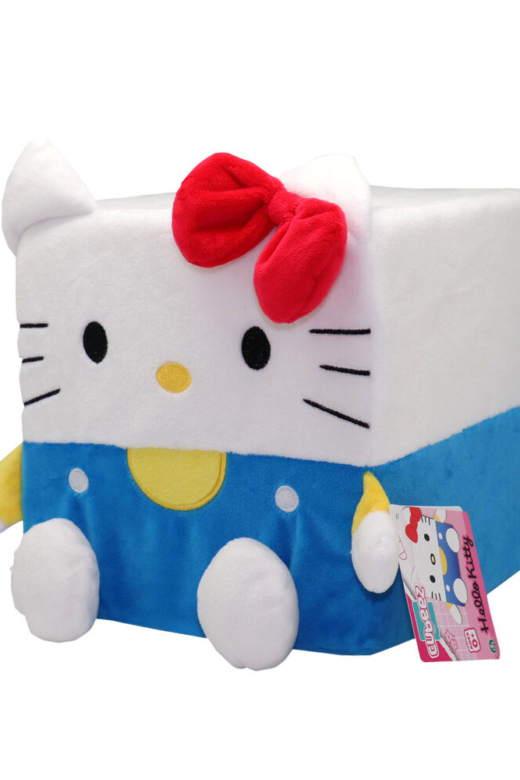 Descubre el apasionante mundo de Peluche Hello Kitty Cubeez 20 cm Surtido.