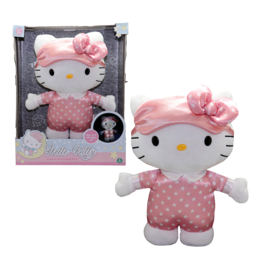 Peluche Luminoso Hello Kitty Hora de Dormir 35cm » Tu Tienda Anime Descubre el apasionante mundo de Peluche Luminoso Hello Kitty Hora de Dormir 35cm.