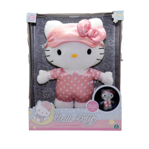 Peluche Luminoso Hello Kitty Hora de Dormir 35cm » Tu Tienda Anime Descubre el apasionante mundo de Peluche Luminoso Hello Kitty Hora de Dormir 35cm.