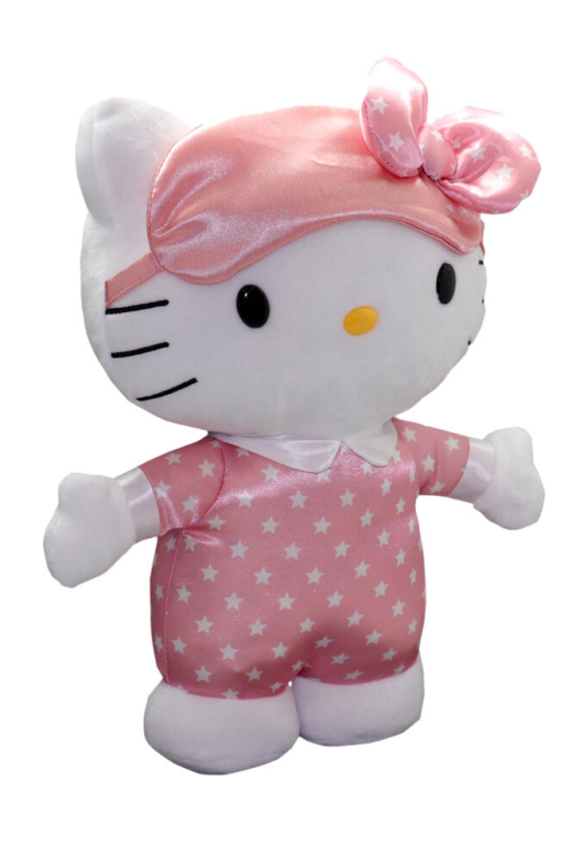 Descubre el apasionante mundo de Peluche Luminoso Hello Kitty Hora de Dormir 35cm.