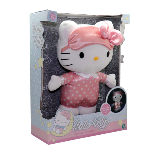 Peluche Luminoso Hello Kitty Hora de Dormir 35cm » Tu Tienda Anime Descubre el apasionante mundo de Peluche Luminoso Hello Kitty Hora de Dormir 35cm.