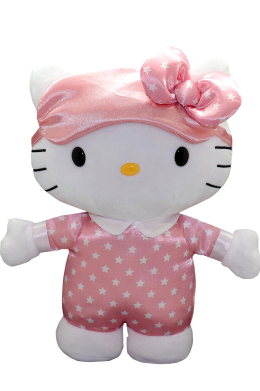 Descubre el apasionante mundo de Peluche Luminoso Hello Kitty Hora de Dormir 35cm.
