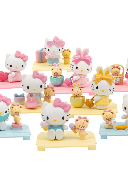 Descubre el apasionante mundo de Figura Sorpresa Hello Kitty Sweetheart Playmates Surtido.