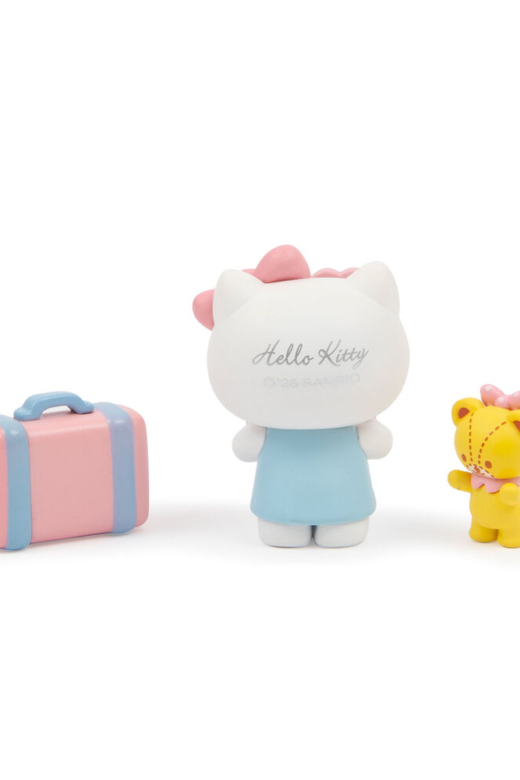 Descubre el apasionante mundo de Figura Sorpresa Hello Kitty Sweetheart Playmates Surtido.