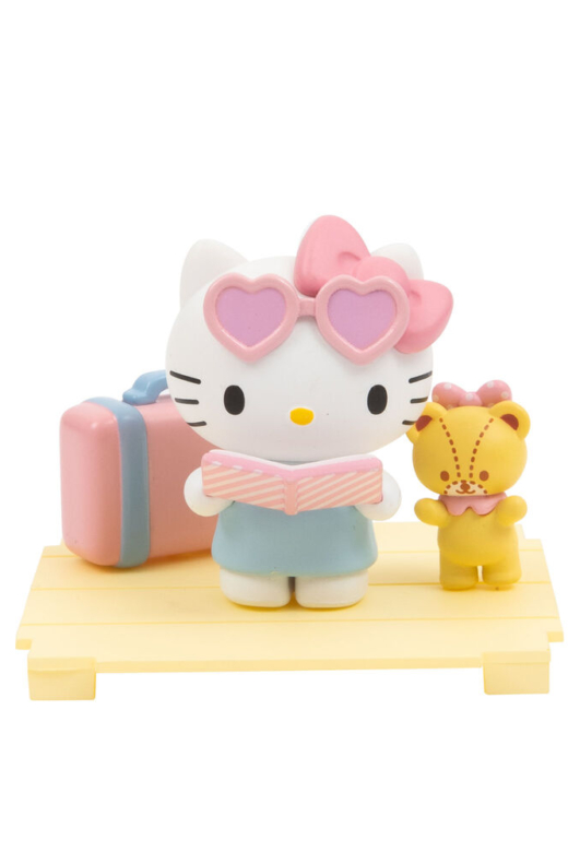 Descubre el apasionante mundo de Figura Sorpresa Hello Kitty Sweetheart Playmates Surtido.