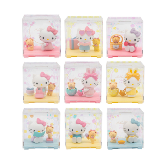 Figura Sorpresa Hello Kitty Sweetheart Playmates Surtido Descubre el apasionante mundo de Figura Sorpresa Hello Kitty Sweetheart Playmates Surtido.