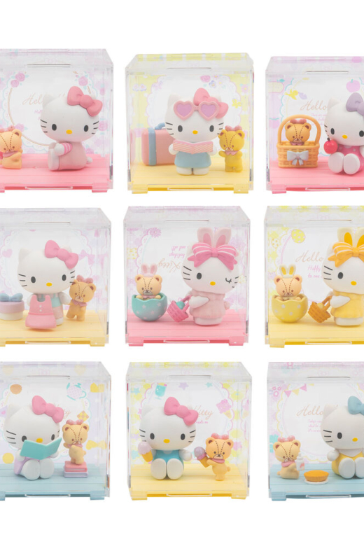 Descubre el apasionante mundo de Figura Sorpresa Hello Kitty Sweetheart Playmates Surtido.