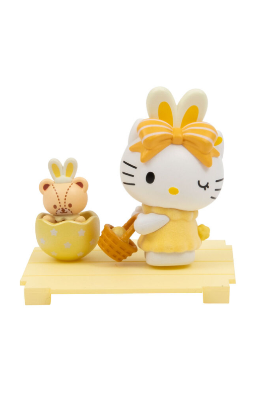 Descubre el apasionante mundo de Figura Sorpresa Hello Kitty Sweetheart Playmates Surtido.