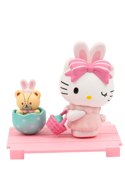 Descubre el apasionante mundo de Figura Sorpresa Hello Kitty Sweetheart Playmates Surtido.
